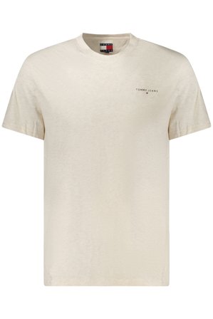 Tommy Hilfiger T-shirt Maniche Corte Uomo Beige