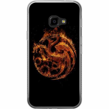 Samsung Galaxy Xcover 4 Genomskinligt Skal House Of The Dragon