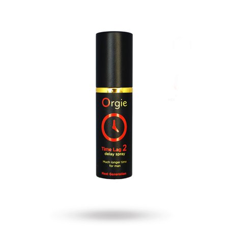 Orgie: TIME LAG 2 DELAY SPRAY NEXT GENERATION 10 ml - Erotik Vuxen: Til ham
