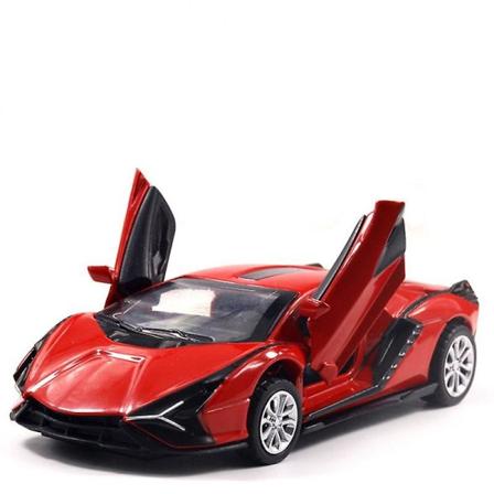 1:36 Lamborghini Simulaatio Salaman Alumiininen Automalli Pojan Ovet Avautuvat Takaisin Vetovoima Lasten