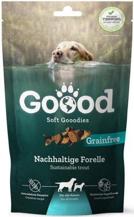 GOOODies Soft Snack Adult Forell 100 g