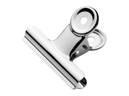 WESTCOTT Pappersklämma med hål 75mm 10/fp - Lyreco - Kontorsmaterial - Till skrivbordet - Pappersklämmor