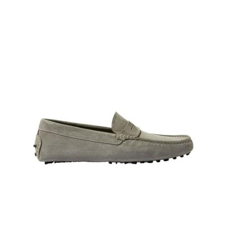 Scarosso, Michael Loafers Grijs, Heren, Maat:40 EU