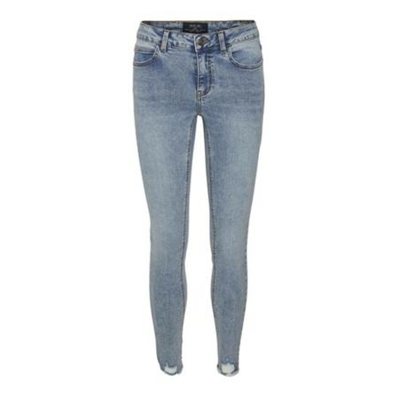 Noisy May, Jeans Vi 195L: Blauw, Dames, Maat:W27 L32
