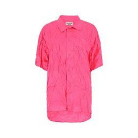 Balenciaga, Shirts Różowy, Kobieta, Rozmiar: S