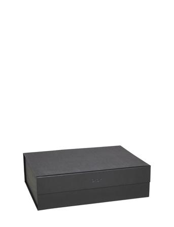 Hako Storages Box - A3 Home Storage Mini Boxes Black OYOY Living Design