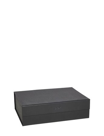 OYOY Living Design Hako Storages Box - A3 - Black - 15X45X33CM x 1.1