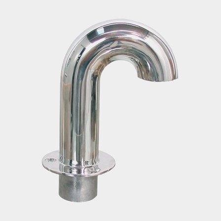 Pasacables Svanhals, acero inoxidable, conexión máxima Ø35 mm, plata