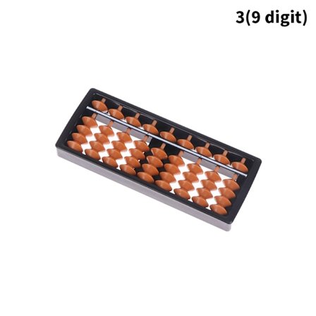 Standard Abacus Soroban Miniräknare Räkneverktyg Matematik Be