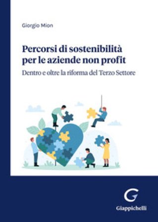 Percorsi di sostenibilità per le aziende non profit. Dentro e oltre la riforma del Terzo Settore Giorgio Mion