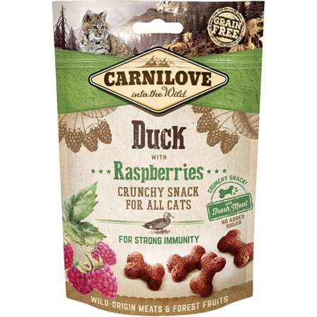 Carnilove Cat Crunchy Snack Duck, 50g