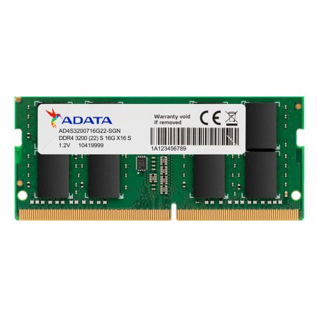 ADATA DDR4 SO-DIMM 8GB CL22 AD4S32008G22-SGN