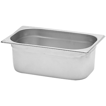 Kantin GN Agnelli 100mm rostfri