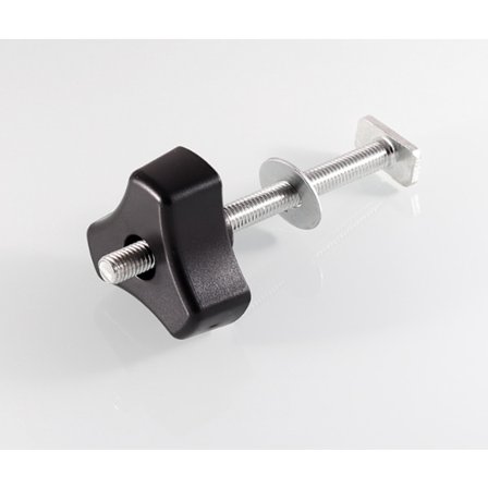 T-spor klemme, trebearbeidingsverktøysett T-spor trebearbeidingsverktøy klemmeinnretning