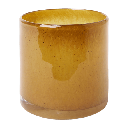 Åhléns Home Ljuslykta LUMA 10 cm Ljus & ljusstakar Orange ONESIZE