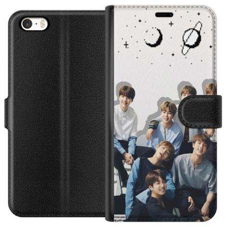 Apple iPhone SE (2016) Lompakkokotelo K-POP BTS