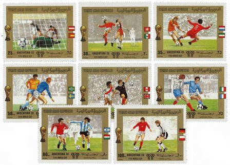 Yemen 1980 - MICHEL 1592A-1599A - Postfrisk sæt