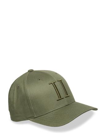 Encore Baseball Cap Accessories Headwear Caps Grønn Les Deux*Betinget Tilbud
