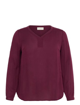 Kaffe Curve | Kcami Ls Blouse | 54