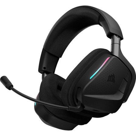Corsair VOID MAX v2 Trådløst Gamingheadset (sort) 2.4GHz, Bluetooth, Dolby Atmos, opp til 70t batteritid