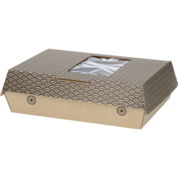 Sushiboks Well4Food 19,4x11,7x5cm