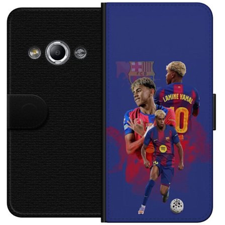 Kompatibel Tegnebogsetui til Samsung Galaxy Xcover 3 Lamine Yamal FCB Barcelona supertalent fløjspiller