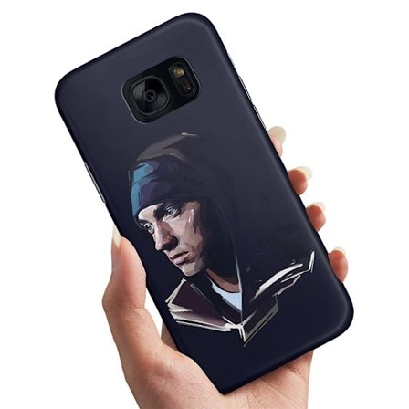 Cover / Mobilcover til Samsung Galaxy S7 - Eminem
