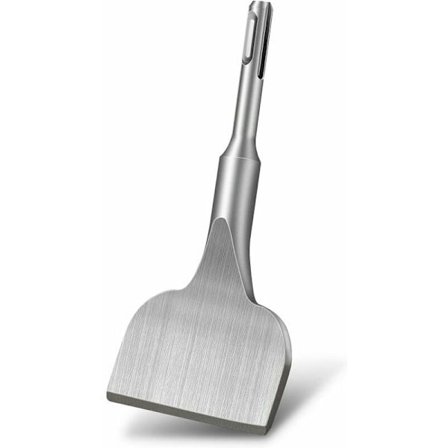 Flis meisel, meisel [165x75 mm] 25° krumning, flat flis meisel,