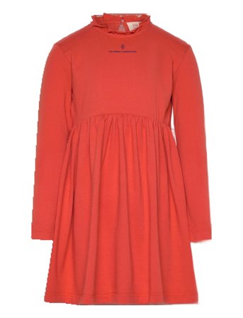 THE ANIMALS OBSERVATORY Fif Red Crab Dress - Red - 6 Y