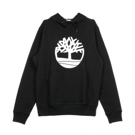 Timberland Core Logo Hoodie Sort, Herre