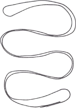 Black Diamond 10MM Dynex Runner 180CM Mountaineering equipment Grey OneSize