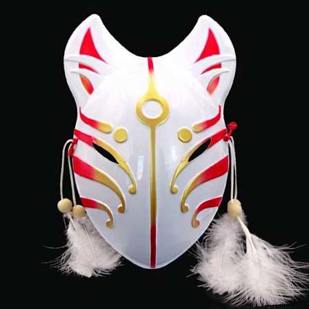 Fox Fairy Mask Cosplay Mask TYPE G TYPE G