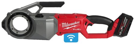 Milwaukee M18 FPT2-121C Rørgjengemaskin med batteri og lader, Maskiner