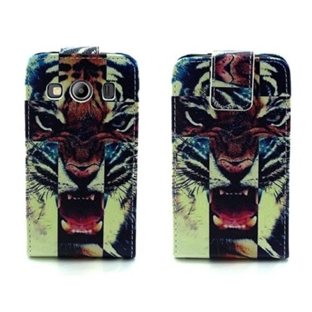 Knausgaard Fodral till Samsung Galaxy Ace 4 - Cool Tiger