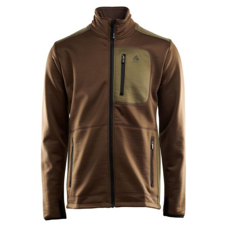 Aclima WoolShell Jacket M's Dark Earth/ Capers - XXL