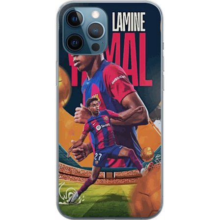 Kompatibel Mobilcover til Apple iPhone 12 Pro Lamine Yamal - FCB