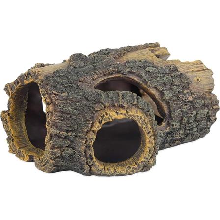 Harpiks hul trestamme akvarium dekorative ornamenter fisk hus hule trehus ornamenter