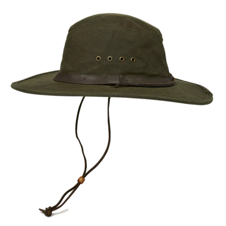 Filson Tin Bush Hat Otter Green