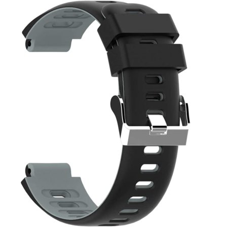 Garmin Forerunner 220/230/235/620/630/735XT armband i silikon Svart