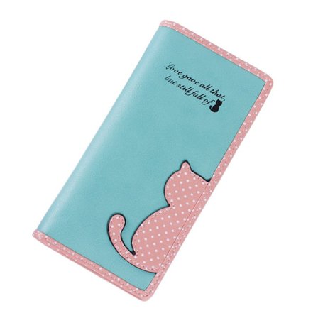 Dame Dame Lommebok Pengeveske GRØNN