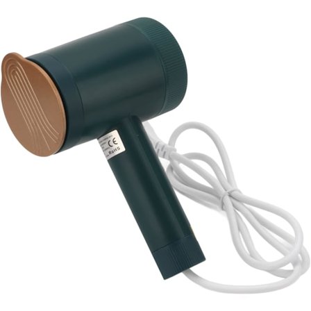 1 stk (Grøn) Bærbar Mini Strygejern, Håndholdt Dampstrygejern