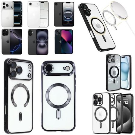 MagSafe skal Iphone 17/16/15/14/13 mobilskal fodral -