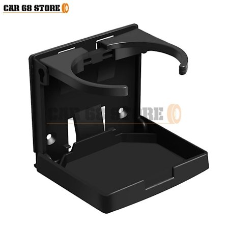 Universell Fällbar Mugghållare Dryckeshållare Justerbar Bil Vattenflaskhållare Dryckeshållare För Bil Lastbil Båt Husbil Van| |