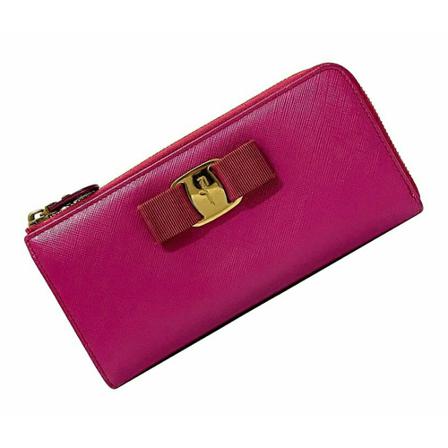 Salvatore Ferragamo Pre-owned Wallets & Cardholders Pink, Dame Vintage Accessories, Størrelse: ONE Size