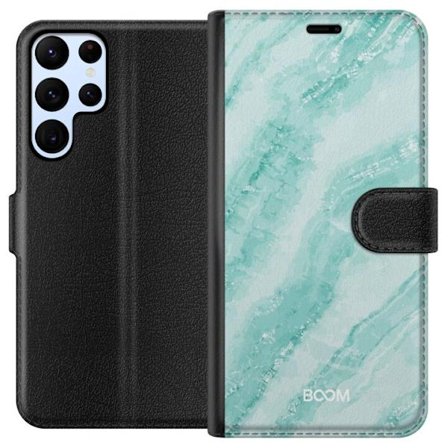 Plånboksfodral till Samsung Galaxy S24 Ultra med Mint Marble