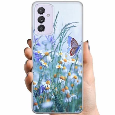 Samsung Galaxy A82 5g Tpu Mobilskal Blommor