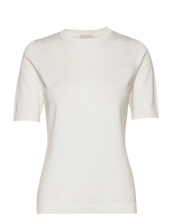 Pamela Strik T-Shirt Villapaita Kermanvärinen Minus