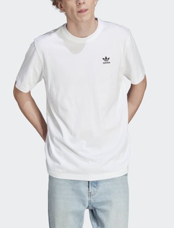 adidas Originals B+F Trefoil Tee - White - M