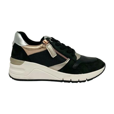 Tamaris Sneakers Sort, Dame, Størrelse: 41 EU