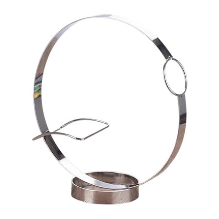 Vinställ i järn, Rött vin Vuxen dryck Flaskhållare, Metall Vinställ Organizer, Flaskförvaringshållare-WELLNGS